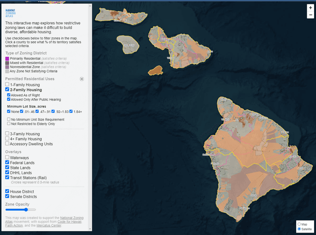 Hawaii Zoning Atlas