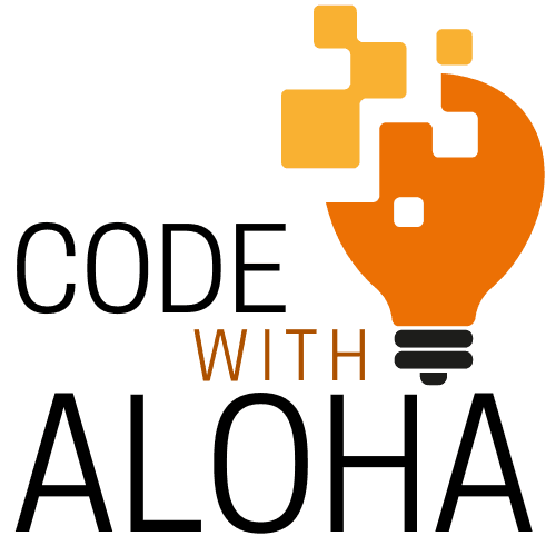 Code with Aloha logo